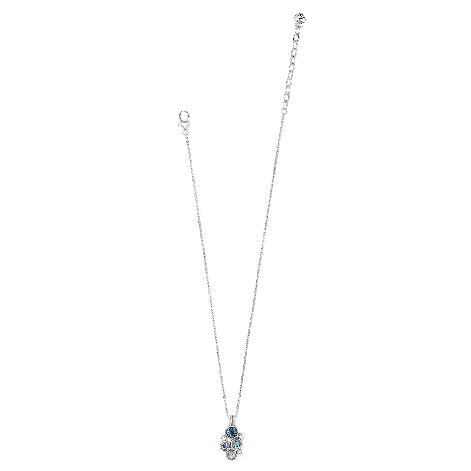 Constella Cluster Blue Necklace