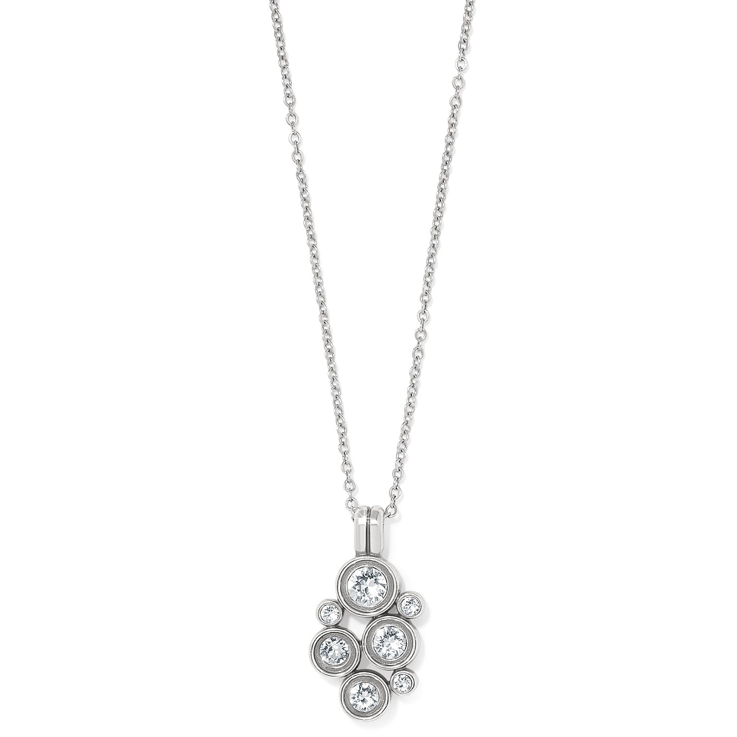 Constella Cluster Crystal Necklace