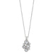 Constella Cluster Crystal Necklace