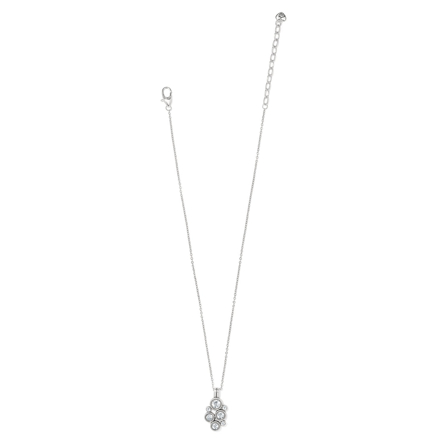 Constella Cluster Crystal Necklace