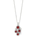 Constella Cluster Red Necklace