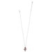 Constella Cluster Red Necklace