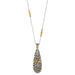 Garden of Love Teardrop Necklace