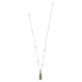 Garden of Love Teardrop Necklace