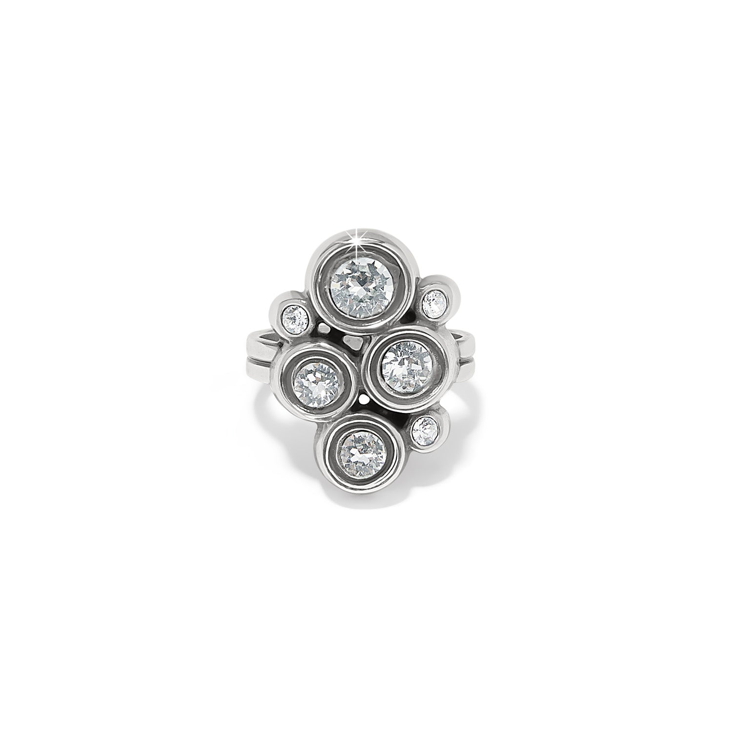 Constella Cluster Ring Crystal