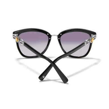 Pretty Tough Two Tone Heart Sunglasses