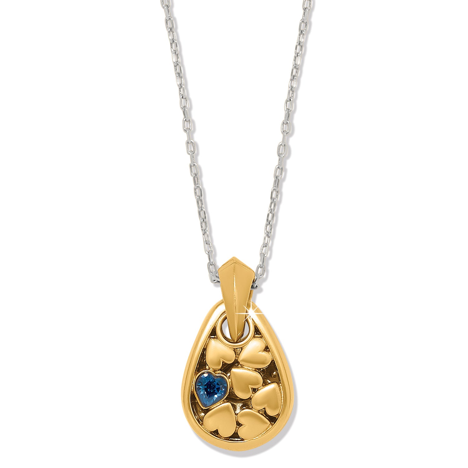 Mystery of Love Necklace Blue