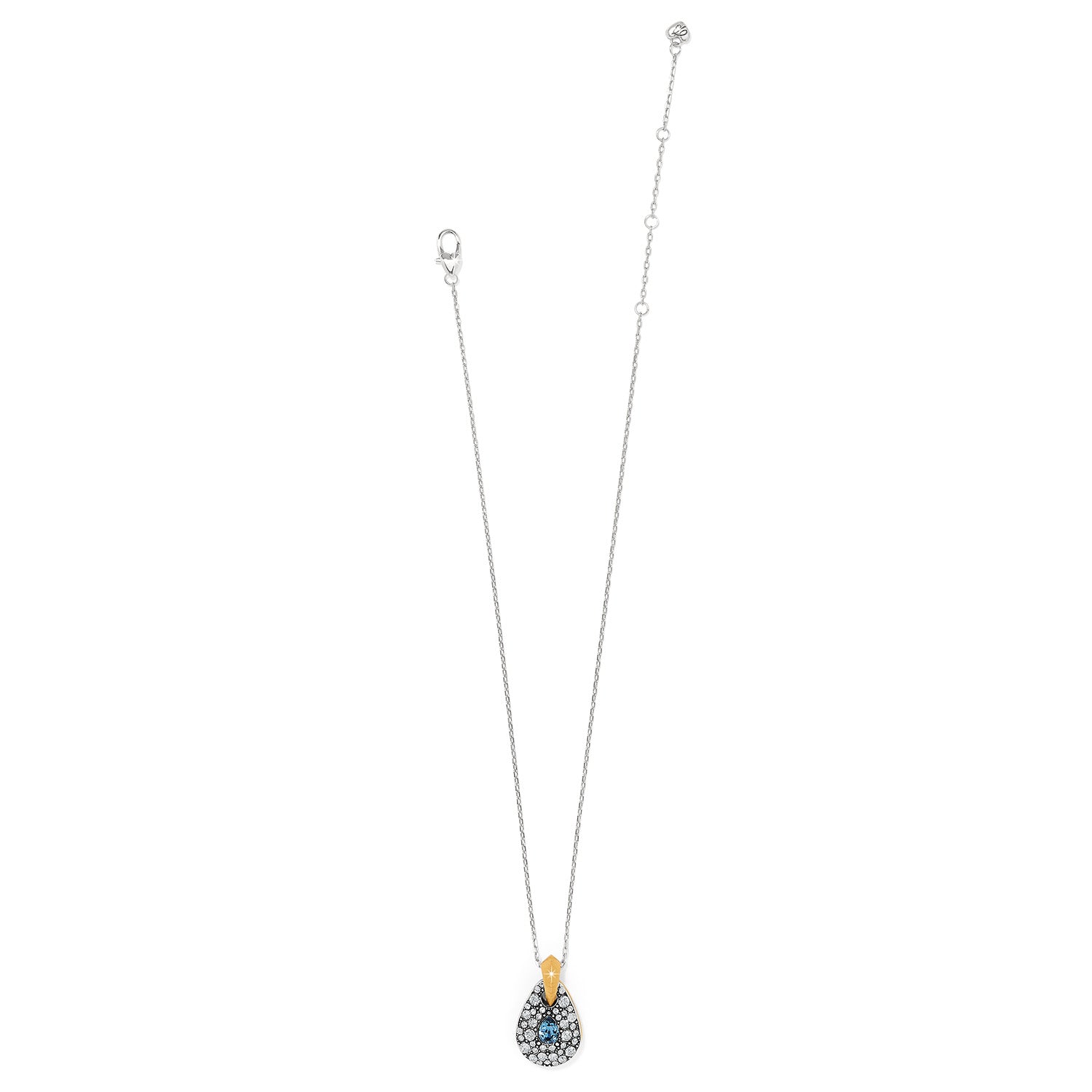 Mystery of Love Necklace Blue