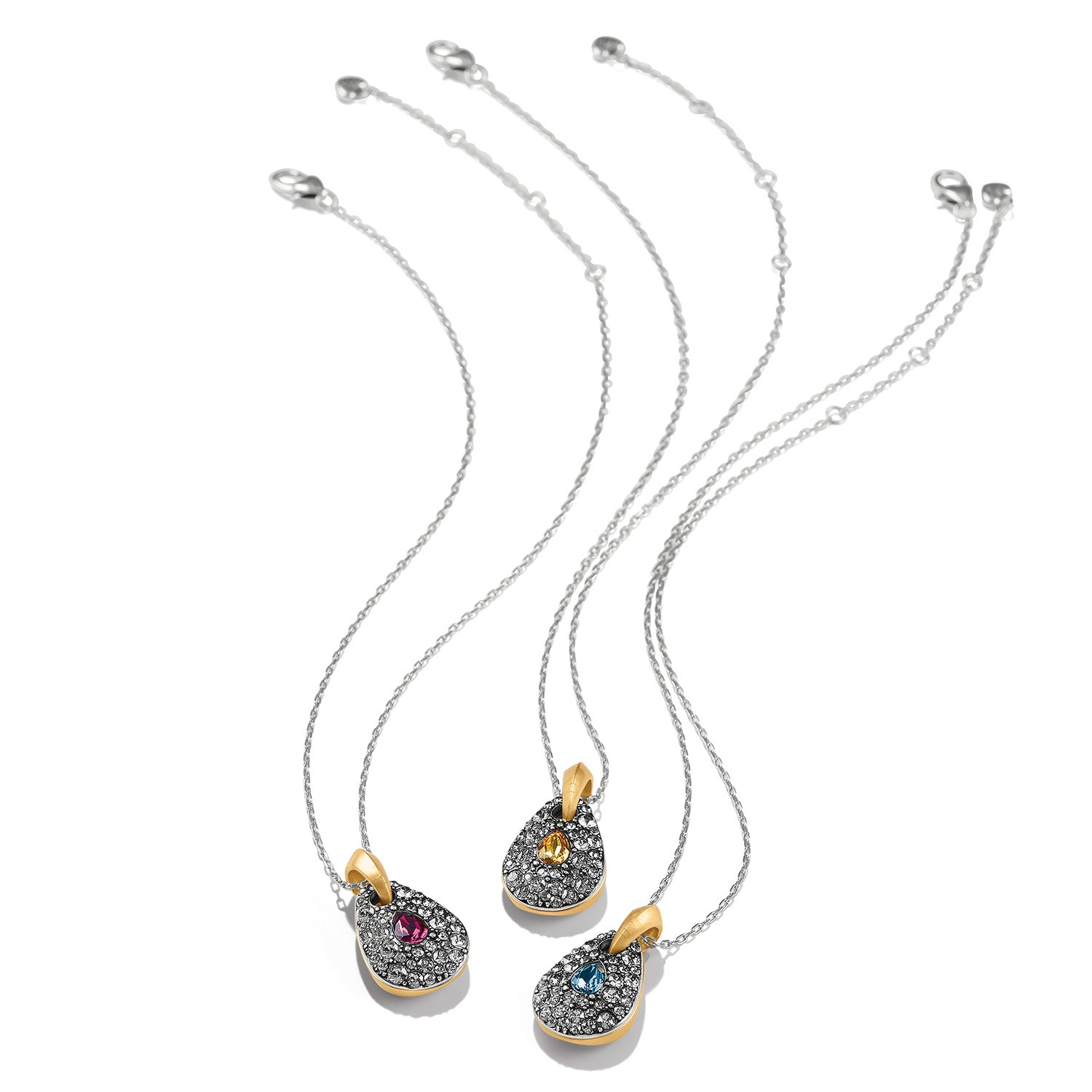 Mystery of Love Necklace Blue