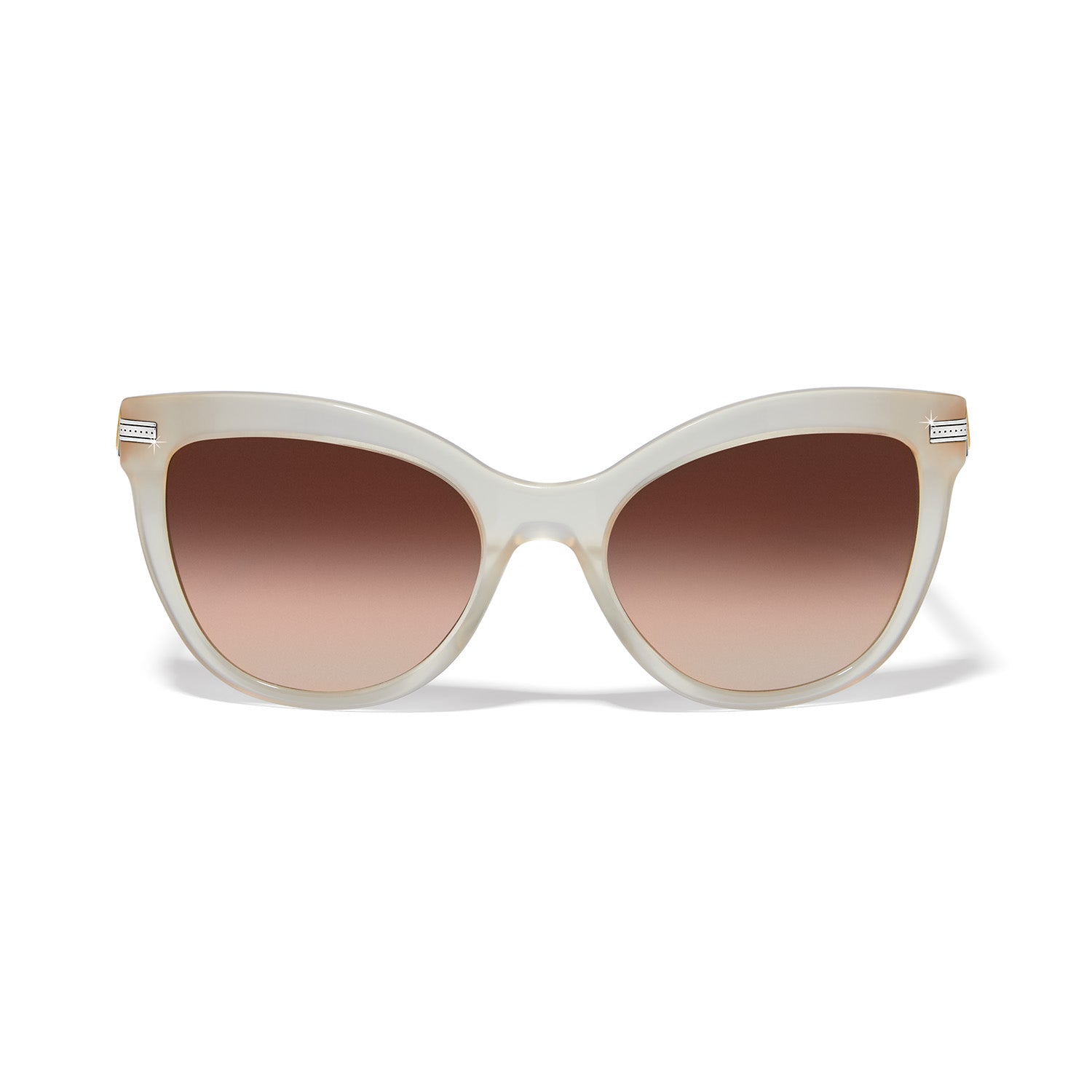 Mosaic Two Tone Sunglasses Cream