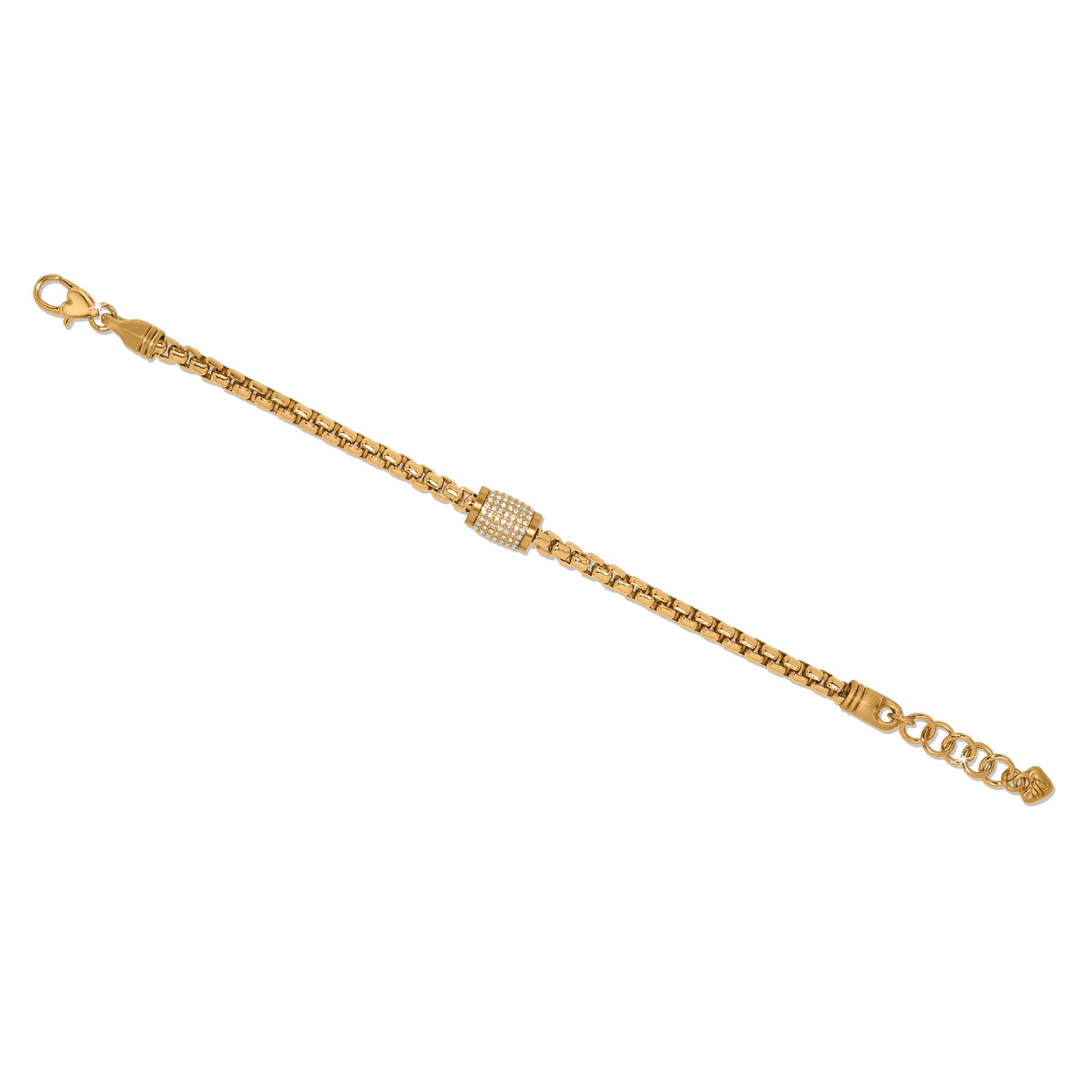 Meridian Solis Station Bracelet Gold