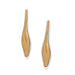 Brighton Cascade Rio Drop Post Earrings — Silver-Gold