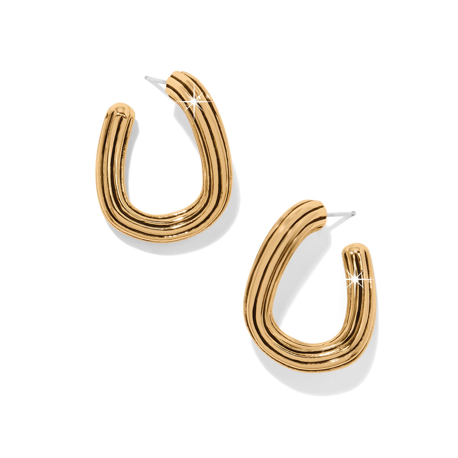 Ferrara Eterna Gold Post Earrings