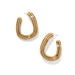 Ferrara Eterna Gold Post Earrings