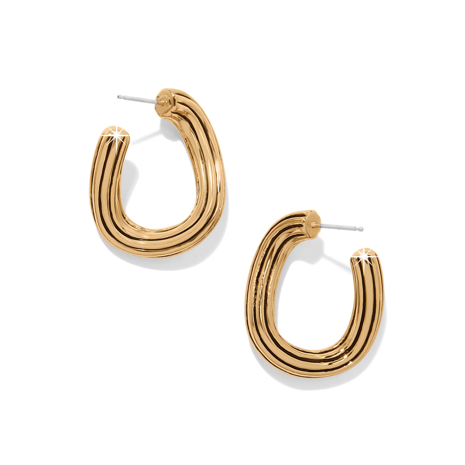 Ferrara Eterna Gold Post Earrings