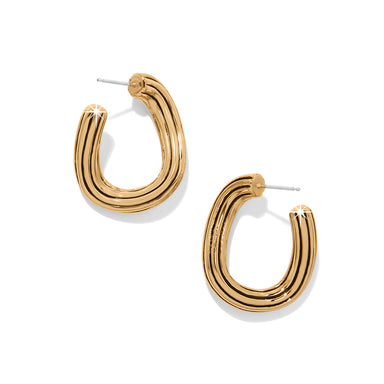 Ferrara Eterna Gold Post Earrings