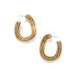 Ferrara Eterna Gold Post Earrings