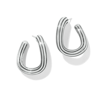 Ferrara Eterna Silver Post Earrings