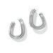 Ferrara Eterna Silver Post Earrings