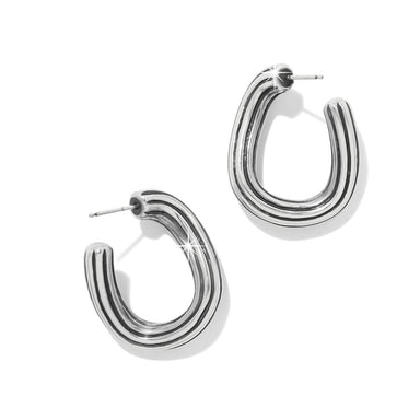 Ferrara Eterna Silver Post Earrings