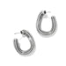 Ferrara Eterna Silver Post Earrings