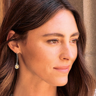 Ferrara Segreta Ball French Wire Earring