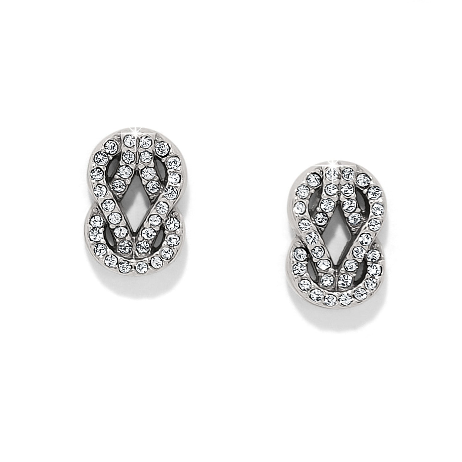 Interlok Harmony Luxe Post Earrings