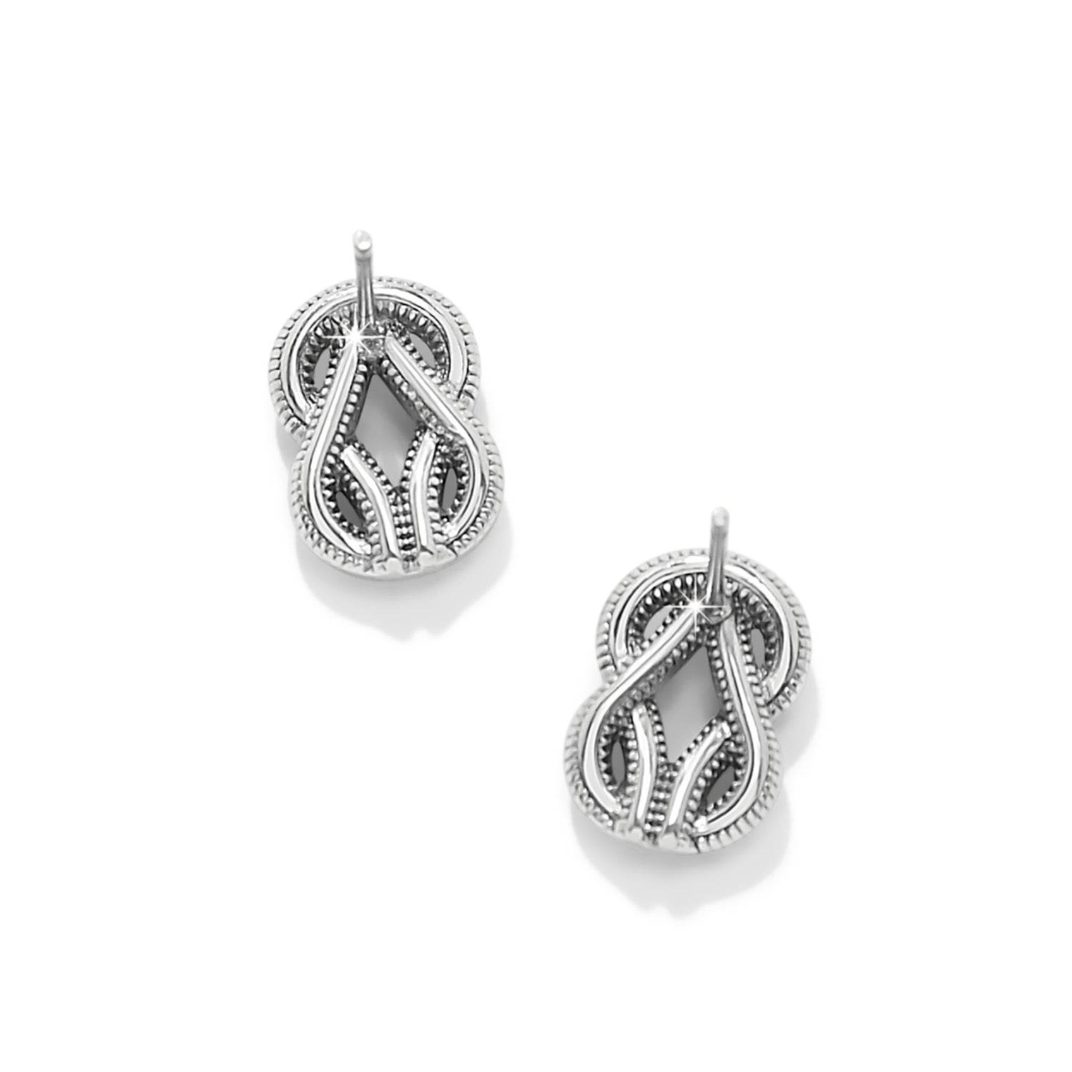 Interlok Harmony Luxe Post Earrings