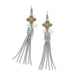Mosaic Cerrillos Leverback Earrings