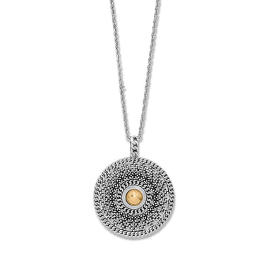 Ferrara Segreta Medallion Necklace