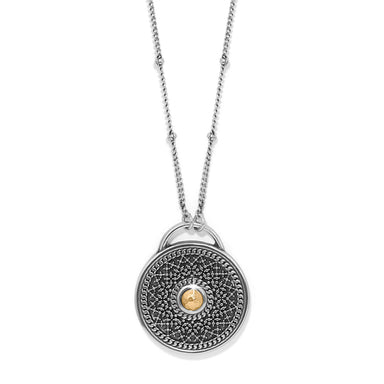 Ferrara Segreta Medallion Petite Necklace