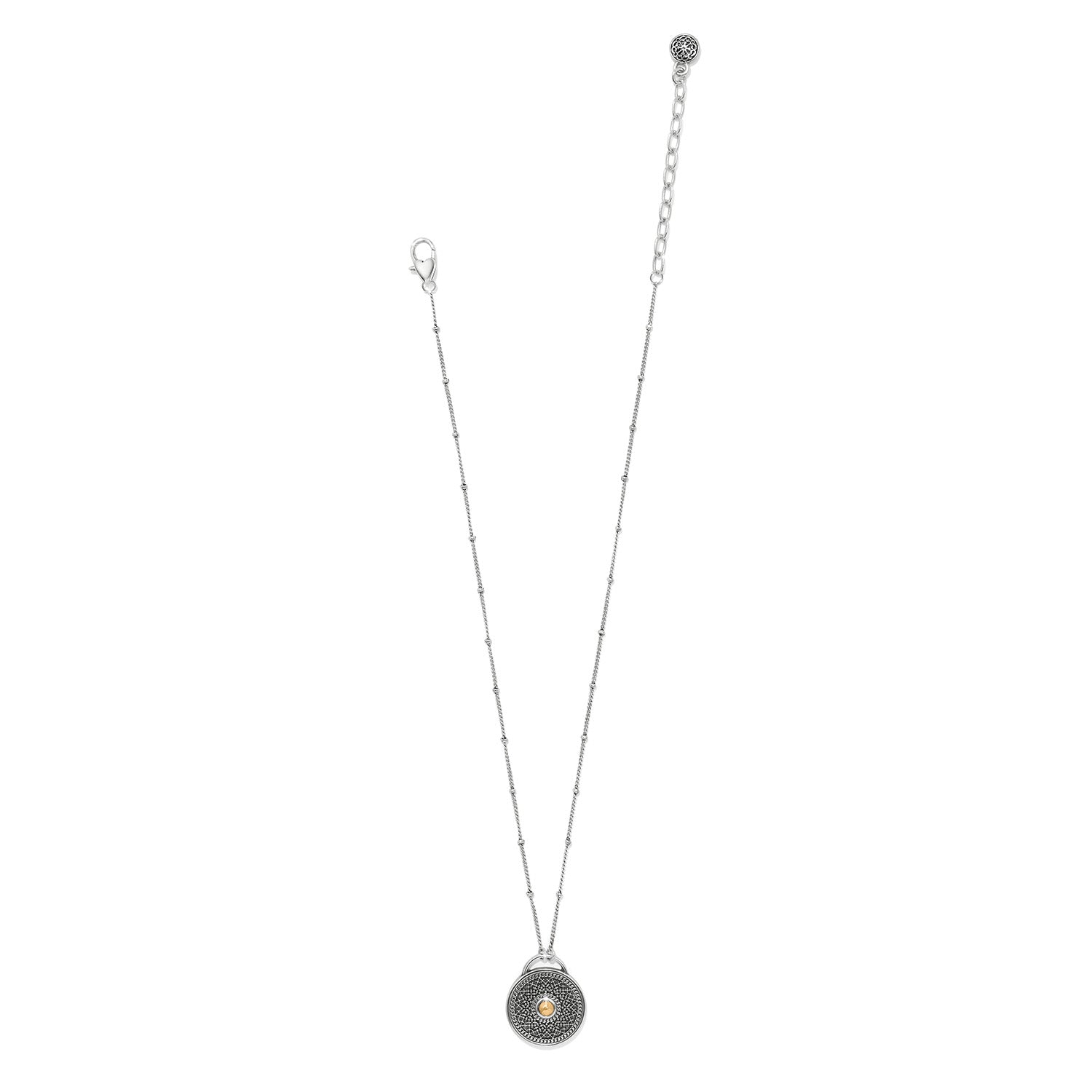 Ferrara Segreta Medallion Petite Necklace
