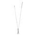 Mosaic Cerrillos Tassel Necklace