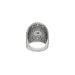 Ferrara Segreta Two Tone Round Ring