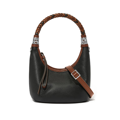 Black Shelby Small Hobo