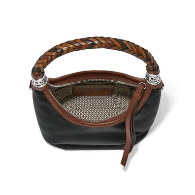 Black Shelby Small Hobo