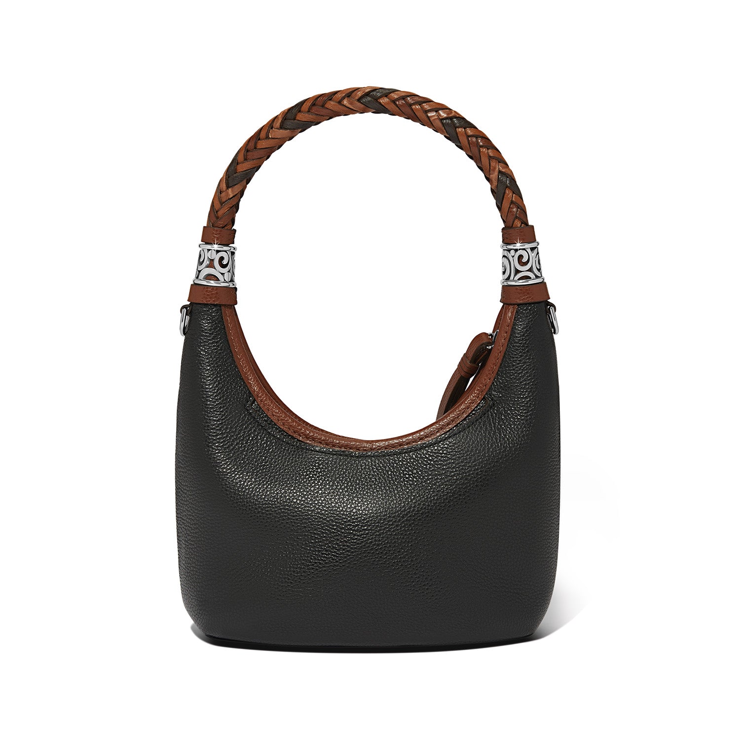 Black Shelby Small Hobo