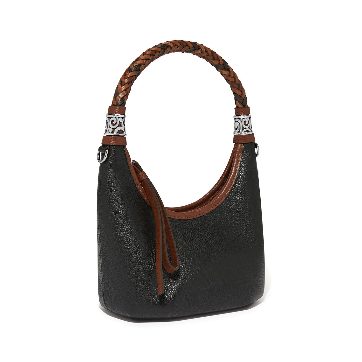 Black Shelby Small Hobo