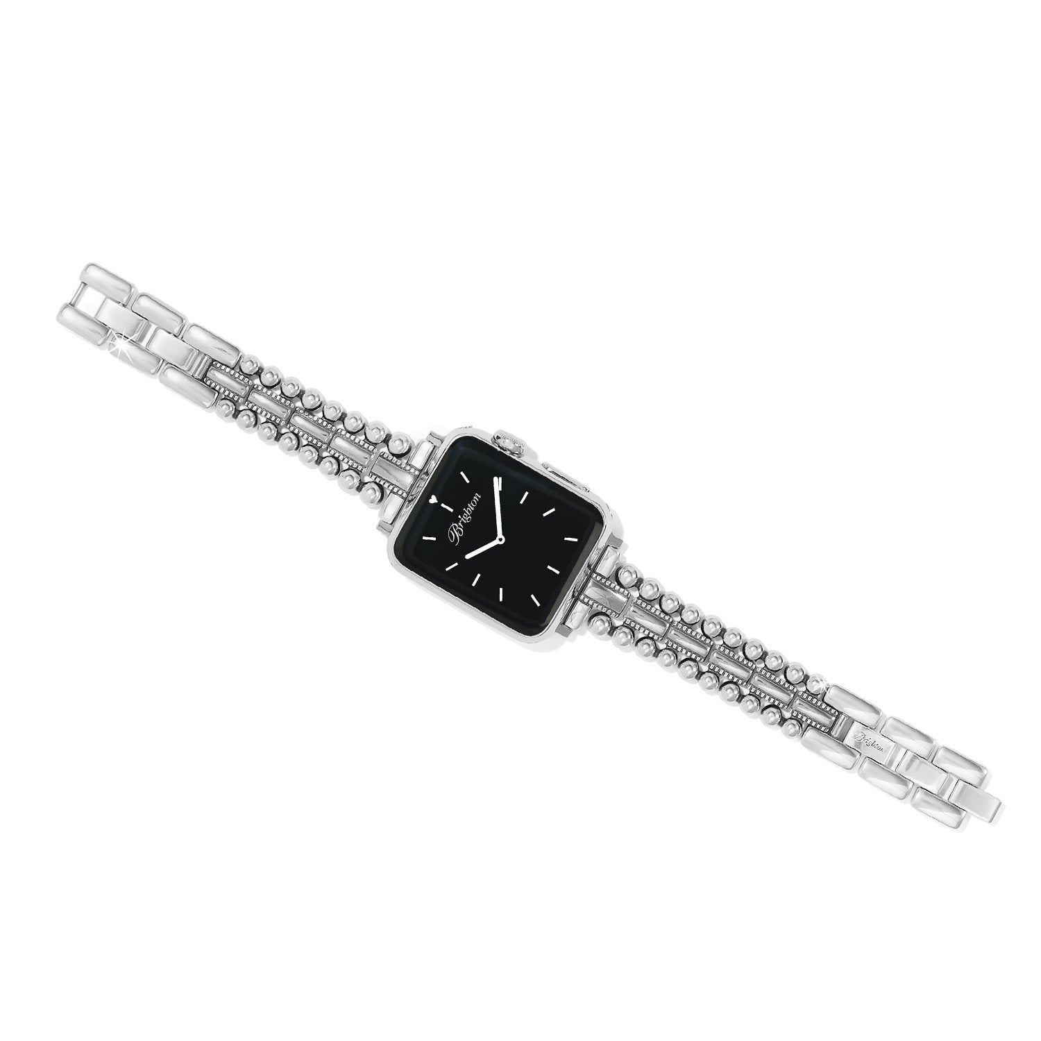 Pretty Tough Silver Watch Band
