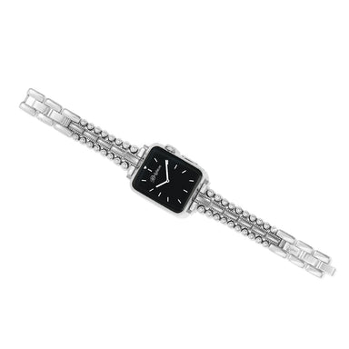 Pretty Tough Silver Watch Band