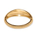 Brighton Cascade Lumina Hinged Bangle — Gold