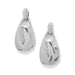 Cascade Drop Petite Post Drop Earrings