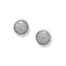 Illumina Celeste Dome Post Earrings