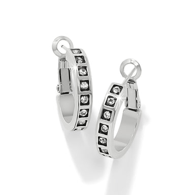 Love Knows Silver Hoop Earrings