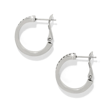 Love Knows Silver Hoop Earrings