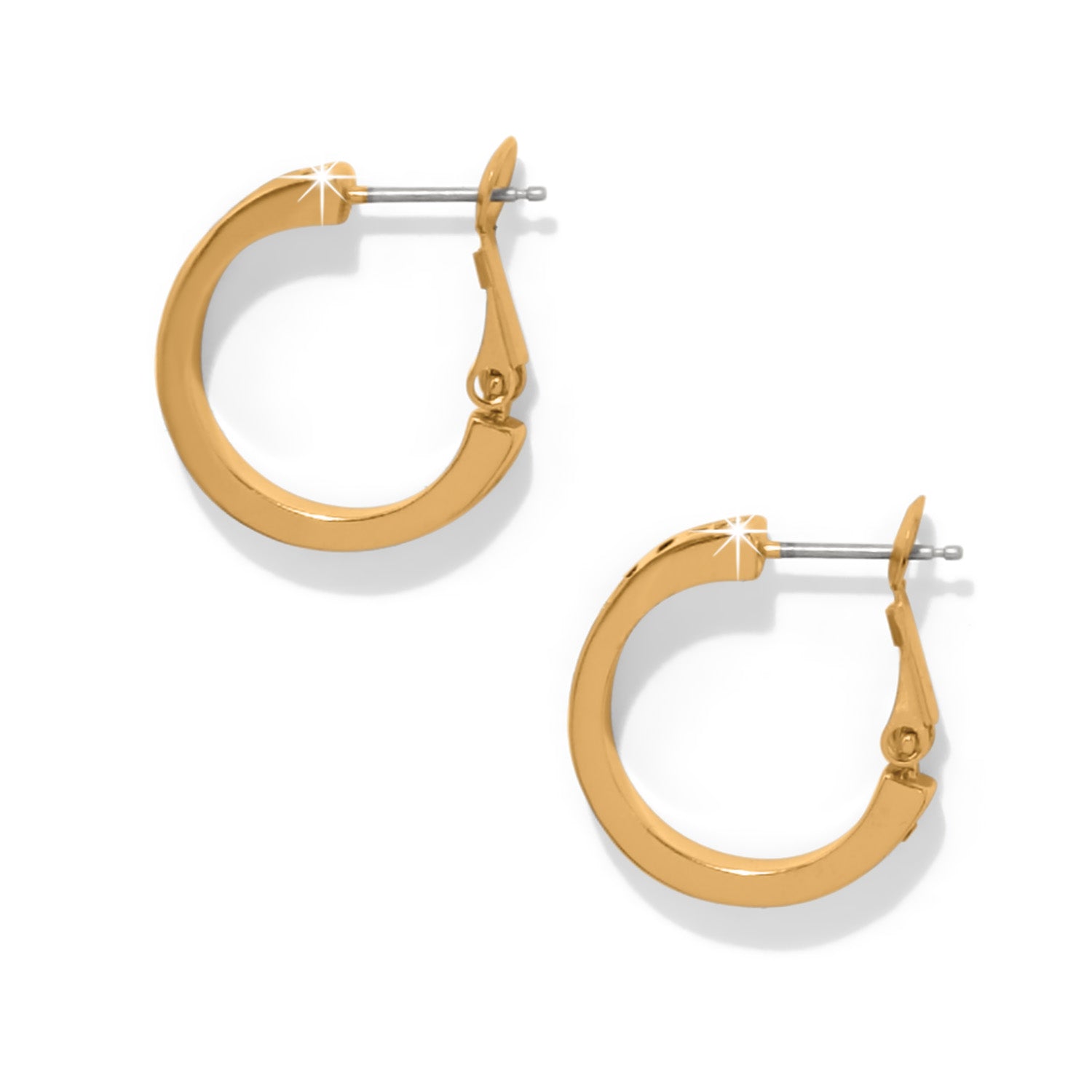 Love Knows Gold Hoop Earrings
