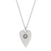 Brighton B Bright Reversible Long Pendant Necklace — Silver-Multi