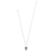 Brighton B Bright Reversible Long Pendant Necklace — Silver-Multi