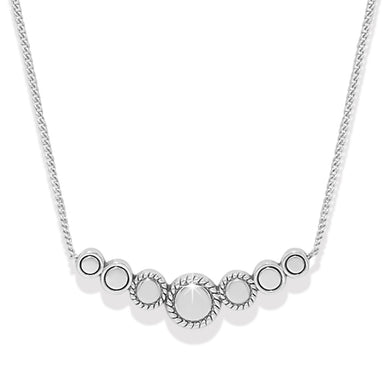 Illumina Celeste Silver Bar Necklace