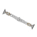 Interlok Harmony Two Tone Watch Band